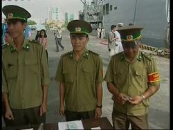 USS Vandergrift leaves Vietnam after goodwill visit News Clip