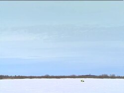 Protection against flooding Stock Footage