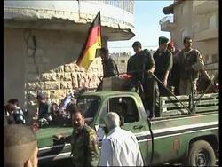 MIDDLE EAST: FUNERAL OF GERMAN DOCTOR News Clip