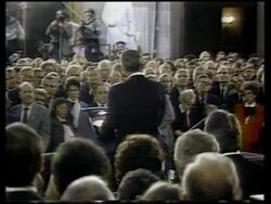 Inauguration of President Ronald Reagan 1985, Part 4 News Clip