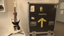 Preview of museum exhibit about the Ramones and the birth of punk music News Clip