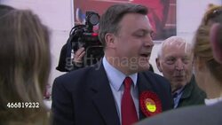Ed Balls waiting for 2010 election results News Clip