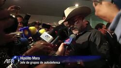 VOICED : Mexico: liberado fundador de autodefensas News Clip