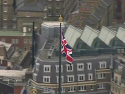 Aerial Stock Footage News Clip