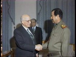 IRAQ: SADDAM HUSSEIN TO FREE ALL ARAB PRISONERS IN IRAQI JAILS Instructional Video