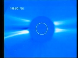 NASA: ANIMATED SIMULATION OF SOLAR ECLIPSE News Clip