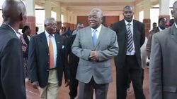 CLEAN : Former Zambian president in court over abu News Clip
