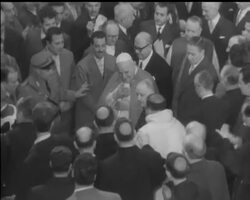 THE POPE VISITS A PRISON News Clip