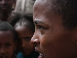 Children's faces Stock Footage