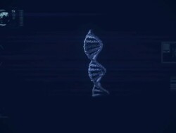 Dna to brain Stock Footage