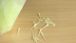 Selecting the electronic parts Stock Footage