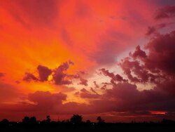 Sunset Time Lapse Stock Footage
