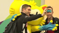 US and Canadian athletes arrive in Rio Instructional Video