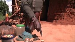 Kenyan witch doctor predicts US election result in Obama's father's home town News Clip