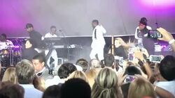 PERFORMANCE - Jason Derulo performs at Jason Derulo Headlines VH1 Save The Music Foundation's 'Hamptons Live' Benefit Stock Footage