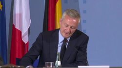 CLEAN : Berlin Paris want to speed up eurozone integration: Le Maire News Clip