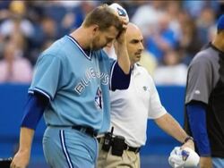 The Blue Jays are expected to put ace pitcher Roy Halladay on the disabled list Thursday. Halladay strained his groin last Friday. He has 10 wins so far. (June 17) News Clip