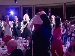 Randy Edelman at Composer Mychael Danna Receives BMI's Richard Kirk Award At The BMI Film & Television Awards Stock Footage