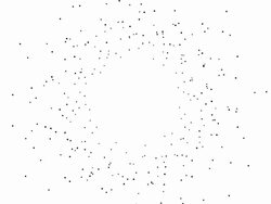 FOCUS - pure black dots: (WIPE) Stock Footage