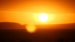 Sunrise over Ol Pejeta Nature Conservancy News Clip