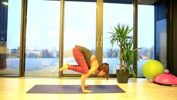 Pilates Class Stock Footage