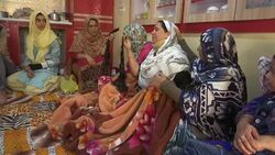 Bandits stealing women's hair braids strike fear into Kashmir Instructional Video