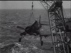 ALLIED PACIFIC NAVAL POWER - News Clip