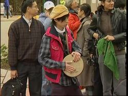 Trial of two South korean protestors arrested at last year's WTO meeting News Clip