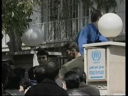 GWT: WRAP Refugees arrive in Syria, church service, Jordan sends aid to Iraq News Clip