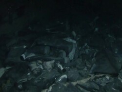 Shipwreck SS Thistlegorm Stock Footage