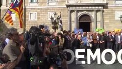 Separatist Catalans protest outside region's governing body Instructional Video