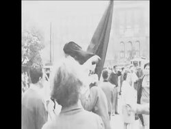 SYND 28 8 68 ZATOPEK IN HIDING News Clip