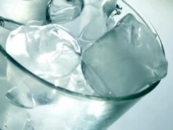 Ice cubes Stock Footage