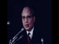 SYND28/05/71 U THANT COMMENTS ON CHINA AND THE UNITED NATIONS News Clip