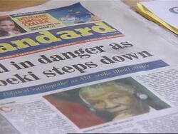 Zim analyst on impact of Mbeki departure on Zim govt talks News Clip