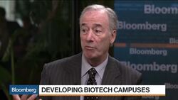 Alexandria Real Estate Equities CEO on Biotech Campuses News Clip