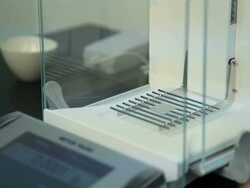 scientific medical laboratory equipment, research, science, technology Stock Footage