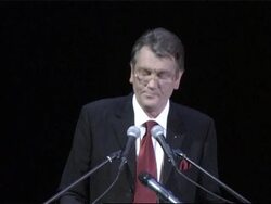 WRAP Yushchenko appeals for help with clear up; victims appeal for aid News Clip