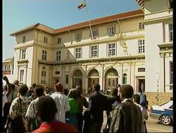 ZIMBABWE: HARARE: CHENJERAI HUNZVI COURT CASE News Clip