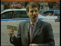 US Governemt starts circulation of new 20 dollar bill News Clip