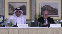 CLEAN : Football  Qatar to fix World Cup News Clip