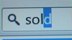 sold window Stock Footage