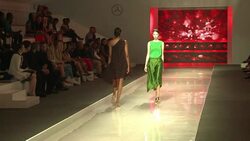 CLEAN : Africa fashion week opens in Johannesburg News Clip