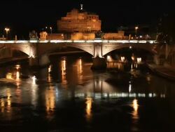 Sant'Angelo Castle HD Stock Footage