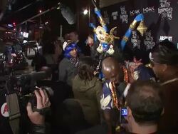 Heidi Klum's 9th Annual Halloween Party Stock Footage