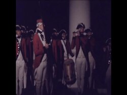 SYND 25/10/1970 NIXON DINNER Instructional Video