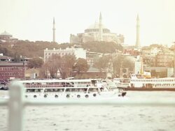 HD:Hagia Sophia , istanbul, TURKEY Stock Footage