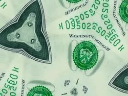 Money Kaleidoscope - Background Stock Footage