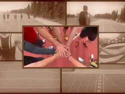 HD MONTAGE: Male Athletics Stock Footage