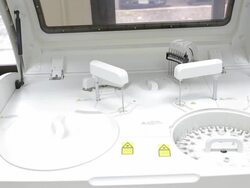 Laboratory blood Stock Footage